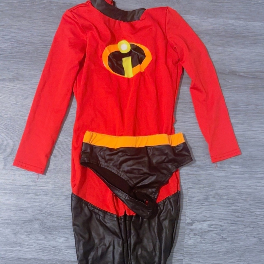 The Incredibles Violet Costume - Red and Black
